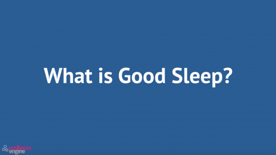 What-is-good-sleep